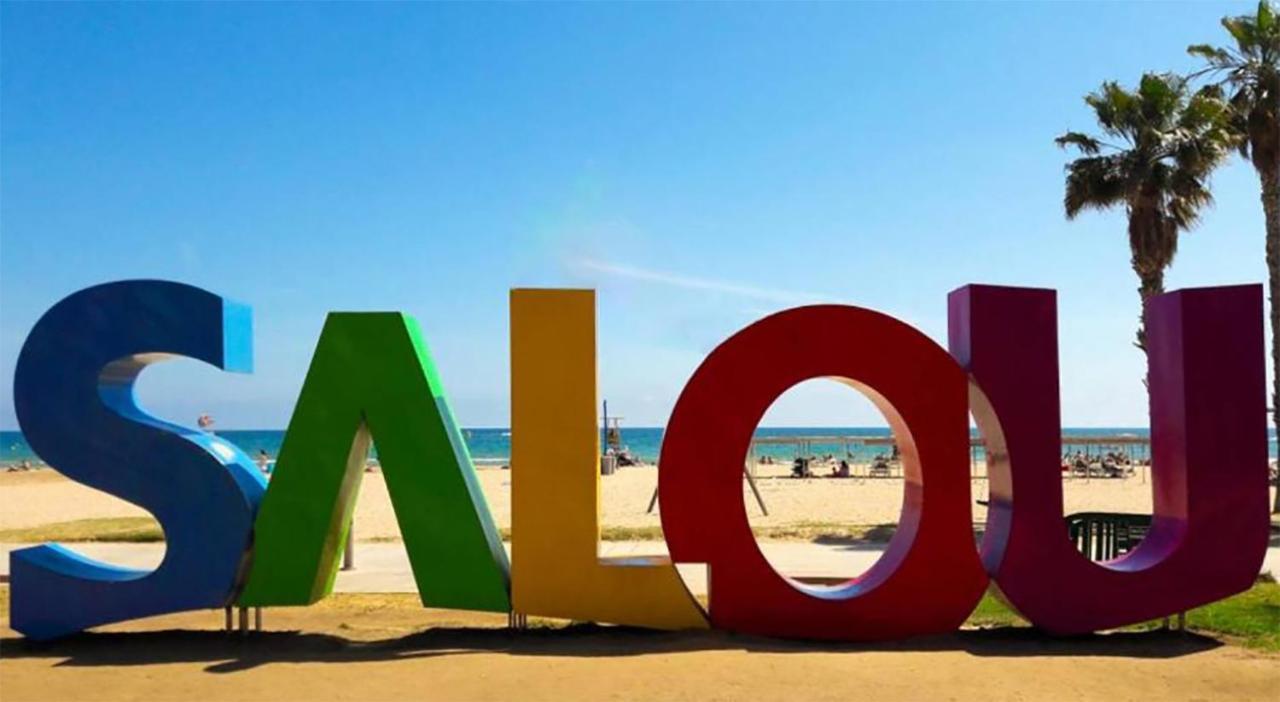 Residence Novelty Vue Mer Centre Sea View Salou Exterior foto