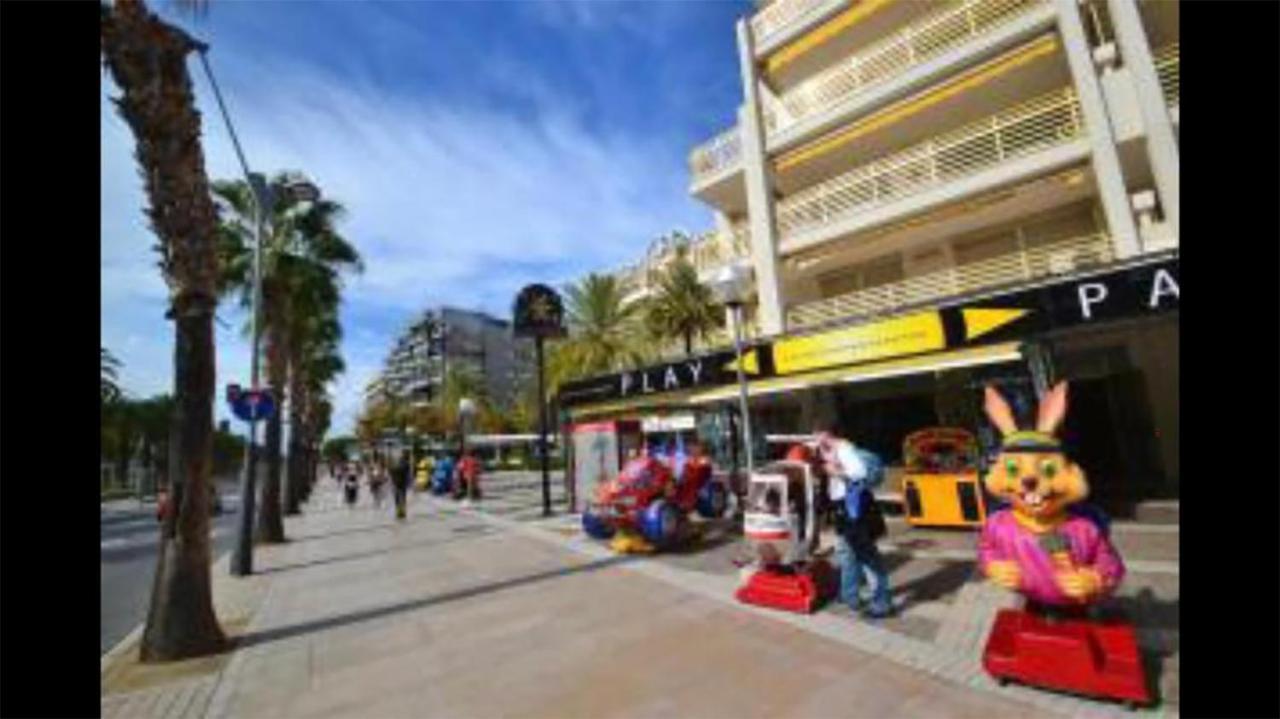 Residence Novelty Vue Mer Centre Sea View Salou Exterior foto